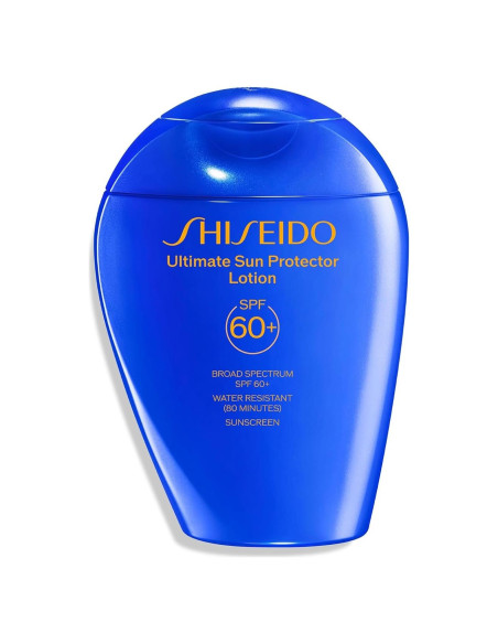 Protector Solar Shiseido SPF 60+ Loción 148 ml - Invisible Protector Solar Shiseido SPF 60+ Loción 148 ml - Invisible