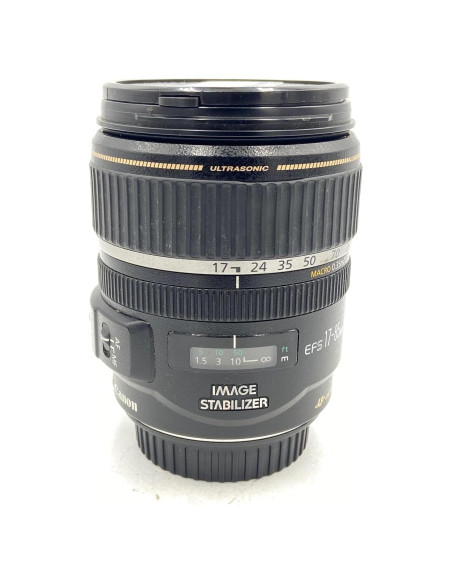 Lente Canon EF-S 17-85mm f/4-5.6 Estabilizado para SLR Lente Canon EF-S 17-85mm f/4-5.6 Estabilizado para SLR