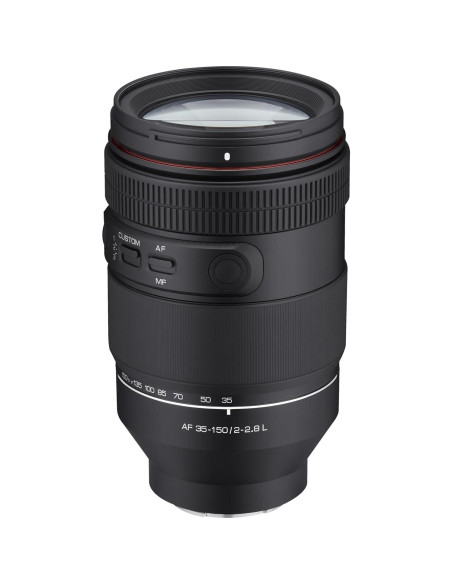 Lente Zoom Rokinon AF 35-150mm F2.0-2.8 para Montura L Lente Zoom Rokinon AF 35-150mm F2.0-2.8 para Montura L