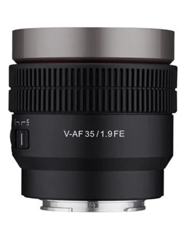 Lente Cine Rokinon 35mm T1.9 AF para Sony E - 8K