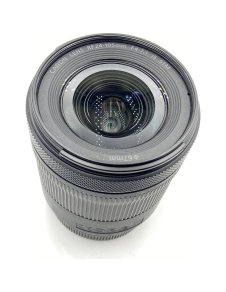 Objetivo Canon RF 24-105mm F4-7.1 IS STM - Estabilización Óptica Objetivo Canon RF 24-105mm F4-7.1 IS STM - Estabilización Óptica