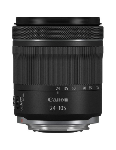 Objetivo Canon RF 24-105mm F4-7.1 IS STM - Estabilización Óptica