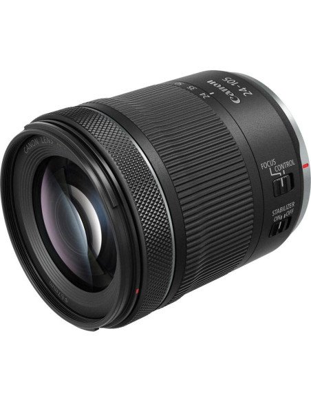 Objetivo Canon RF 24-105mm F4-7.1 IS STM - Estabilización Óptica Objetivo Canon RF 24-105mm F4-7.1 IS STM - Estabilización Óptica