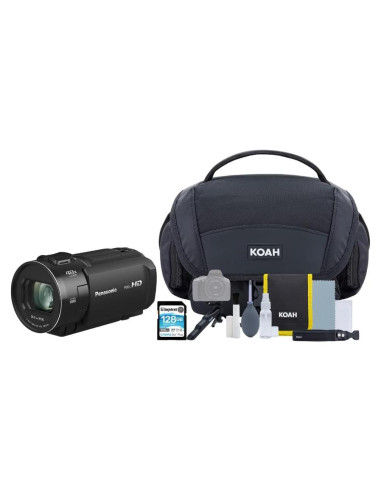 Cámara de Video Panasonic V900 Full HD 24x Zoom Óptico