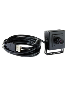 Cámara USB 2MP ELP 1080P con lente 3.6mm para vigilancia