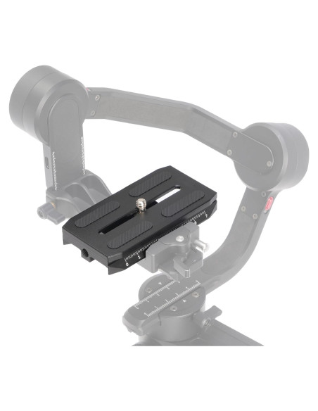 Placa de Montaje Rápida Fotga para Gimbal Zhiyun Crane 2/3 Placa de Montaje Rápida Fotga para Gimbal Zhiyun Crane 2/3