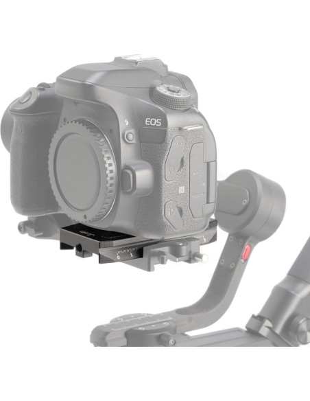Placa de Montaje Rápida Fotga para Gimbal Zhiyun Crane 2/3 Placa de Montaje Rápida Fotga para Gimbal Zhiyun Crane 2/3