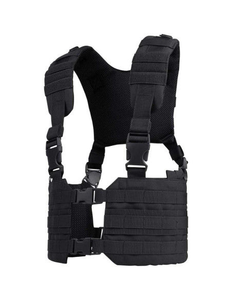 Chaleco Táctico Condor Ronin MCR7-002 Negro 1.36kg Chaleco Táctico Condor Ronin MCR7-002 Negro 1.36kg