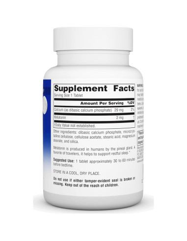 Melatonina 2 mg Source Naturals - 240 Tabletas Liberación Prolongada