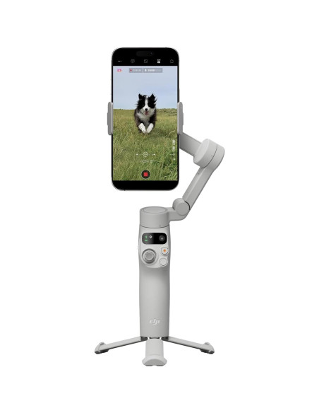 Estabilizador DJI Osmo Mobile 7 para Smartphone + Micrófono y Luz Estabilizador DJI Osmo Mobile 7 para Smartphone + Micrófono y Luz