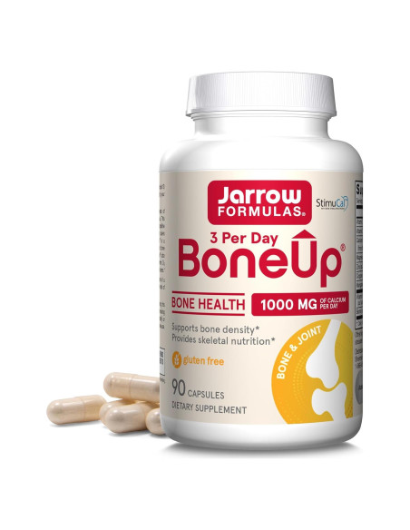 Suplemento Jarrow Formulas BoneUp 90 Cápsulas para Densidad Ósea Suplemento Jarrow Formulas BoneUp 90 Cápsulas para Densidad Ósea