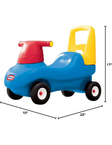 Juguete de Montar y Empujar Little Tikes Racer 59.7x28.6cm