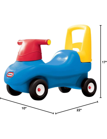 Juguete de Montar y Empujar Little Tikes Racer 59.7x28.6cm Juguete de Montar y Empujar Little Tikes Racer 59.7x28.6cm