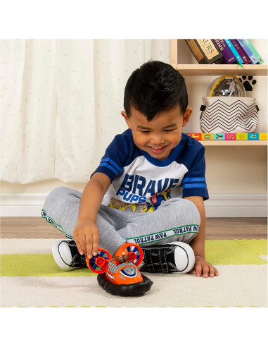 Hovercraft de Zuma PAW Patrol con figura coleccionable 20.3 cm