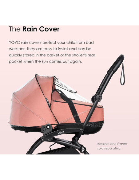 Cubierta de Lluvia Stokke BABYZEN YOYO para Cuna - Protección Efectiva Cubierta de Lluvia Stokke BABYZEN YOYO para Cuna - Protección Efectiva