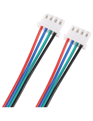 Cable Motor Paso a Paso 2M Azuocn 4Pin a 6Pin para Impresora 3D