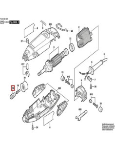 Tuerca de Colet Bosch 2610014582 para Herramientas Rotativas 2