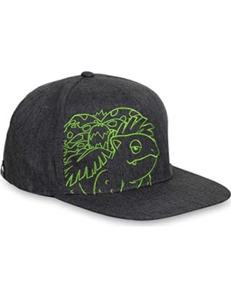 Gorra de Visera Plana Venusaur Pokemon Center - Adulto Gorra de Visera Plana Venusaur Pokemon Center - Adulto