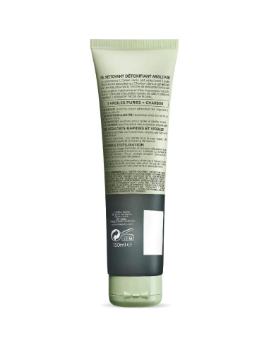 Limpiador Facial L'Oreal Paris Arcilla Pura 130 ml