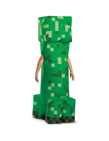 Disfraz Inflable Creeper Minecraft Niños 5-12 Años