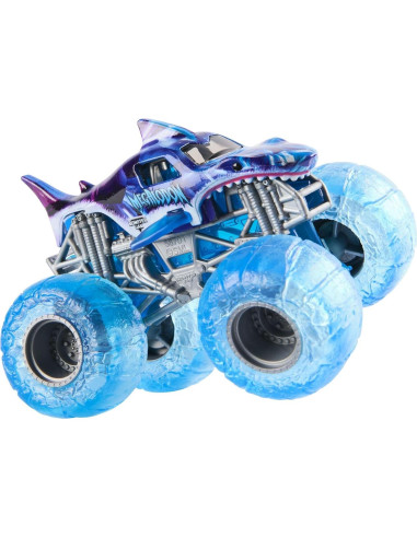 Camión Monstruo Diecast Monster Jam 2025 Megalodon 1:64