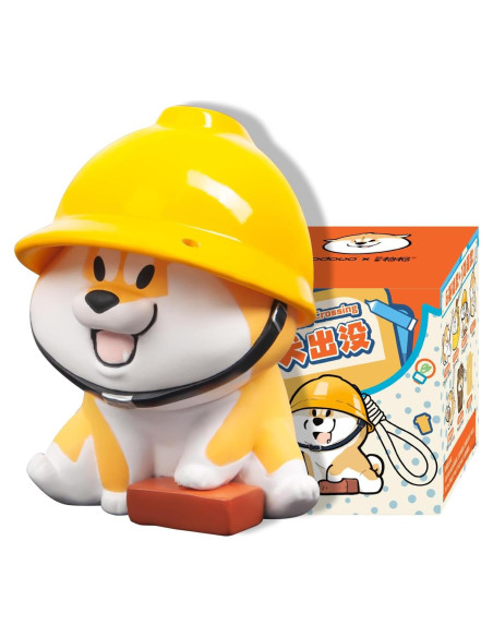 Figura de Acción 52TOYS Puppy Crossing 4 cm Juguete Kawaii Figura de Acción 52TOYS Puppy Crossing 4 cm Juguete Kawaii