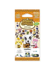 Paquete de Cartas Amiibo Animal Crossing Serie 2 - Nintendo