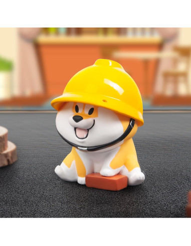 Figura de Acción 52TOYS Puppy Crossing 4 cm Juguete Kawaii