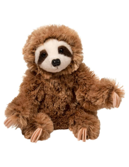 Peluche Simon el Perezoso Douglas 20 cm Suave y Abrazable Peluche Simon el Perezoso Douglas 20 cm Suave y Abrazable