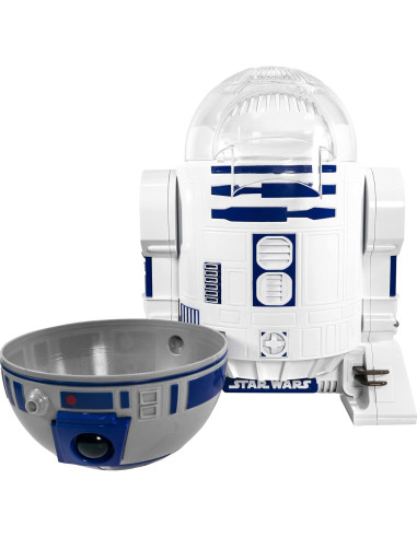 Hacedor de Palomitas R2D2 Uncanny Brands 2.43 kg Diseño Star Wars