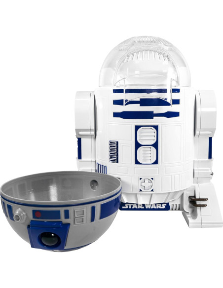 Hacedor de Palomitas R2D2 Uncanny Brands 2.43 kg Diseño Star Wars Hacedor de Palomitas R2D2 Uncanny Brands 2.43 kg Diseño Star Wars