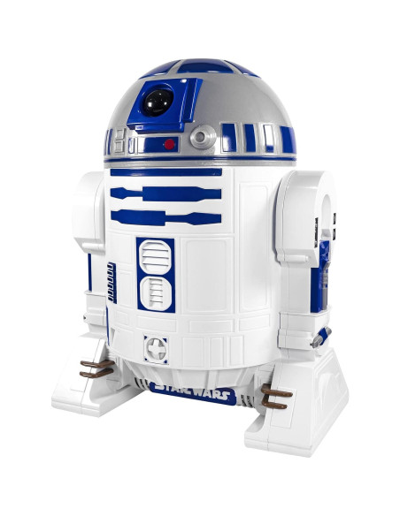 Hacedor de Palomitas R2D2 Uncanny Brands 2.43 kg Diseño Star Wars Hacedor de Palomitas R2D2 Uncanny Brands 2.43 kg Diseño Star Wars