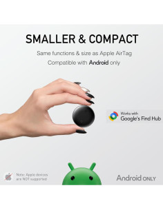 Rastreador Inteligente RISEBEST para Android - 2 Pack, Bluetooth 2