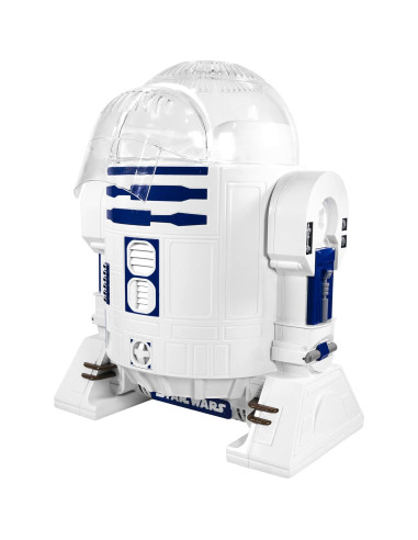 Hacedor de Palomitas R2D2 Uncanny Brands 2.43 kg Diseño Star Wars