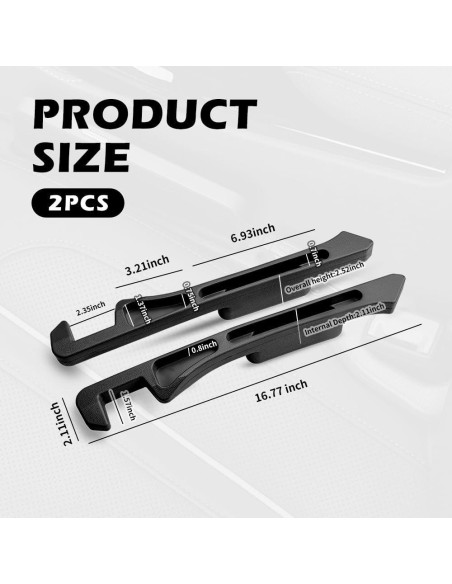 Organizador Relleno Espacio Asientos Coche YGDMD 42.5x6.4cm Organizador Relleno Espacio Asientos Coche YGDMD 42.5x6.4cm