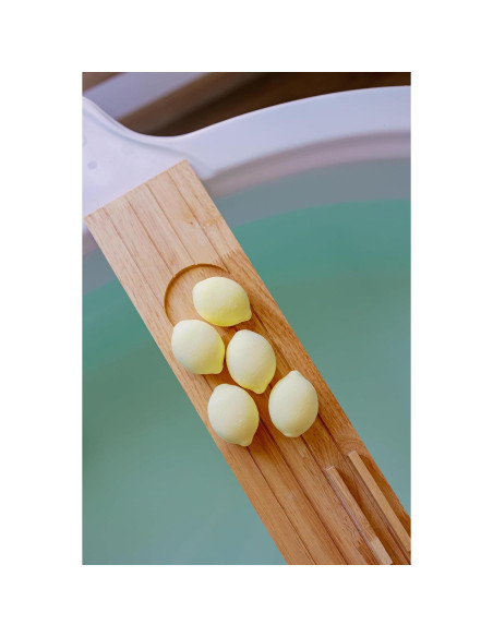 Set de 5 Bolas de Baño de Limón VITAMINA MAR - Relajantes Set de 5 Bolas de Baño de Limón VITAMINA MAR - Relajantes