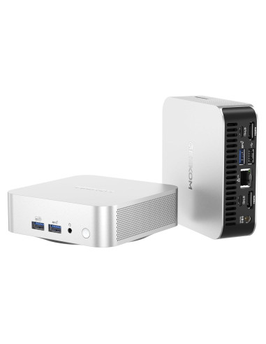 Mini PC GEEKOM A8, Ryzen 9 8945HS, 32GB RAM, 2TB SSD