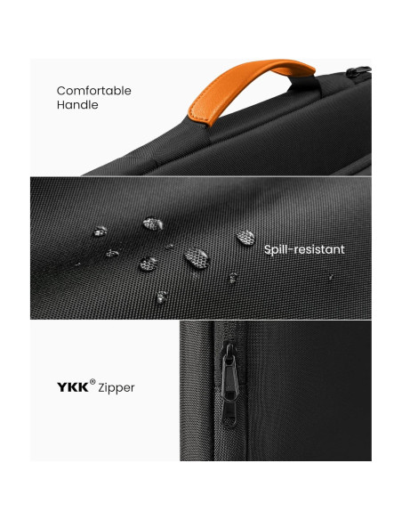 Funda Protectora tomtoc para Laptop 15.6" Negra A14E1D1 Funda Protectora tomtoc para Laptop 15.6" Negra A14E1D1