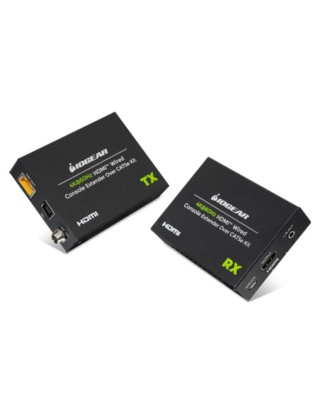 Extensor HDMI 4K IOGEAR GCEH4K hasta 68.58 m con USB Extensor HDMI 4K IOGEAR GCEH4K hasta 68.58 m con USB