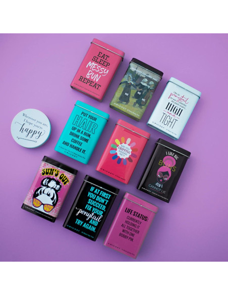 Lata de Pasadores de Cabello Cricket Life Status - 75 PC