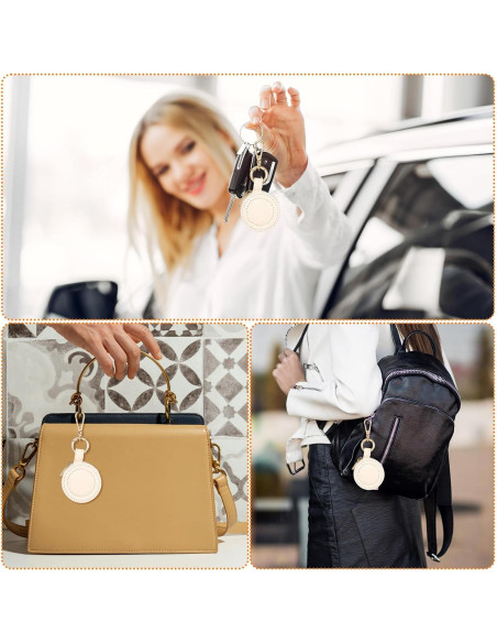 Caja de Joyería de Viaje Mini KFHENSOMR Blanca 11.5x5cm Caja de Joyería de Viaje Mini KFHENSOMR Blanca 11.5x5cm