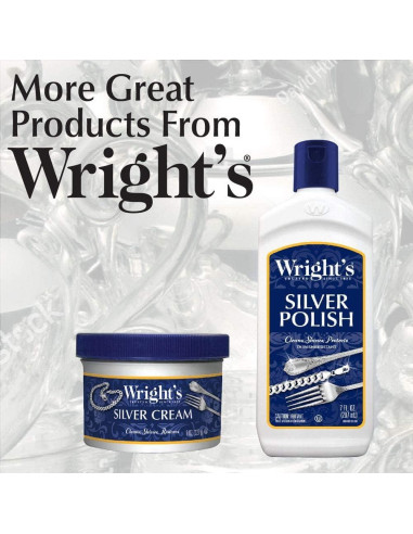 Limpiador y Pulidor de Cobre Wright's - 2 x 240 ml - Sin Olor