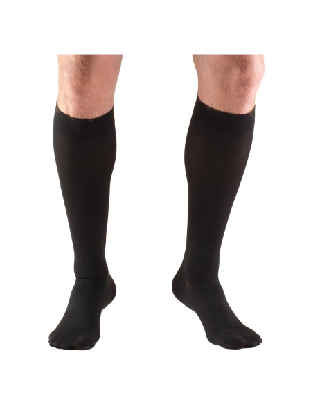 Medias de Compresión Truform 8845 Unisex 30-40 mmHg Negro Mediano Medias de Compresión Truform 8845 Unisex 30-40 mmHg Negro Mediano