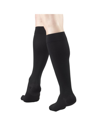 Medias de Compresión Truform 8845 Unisex 30-40 mmHg Negro Mediano