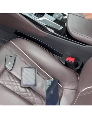Relleno de Espacio entre Asientos de Coche Mautopily 2 Piezas