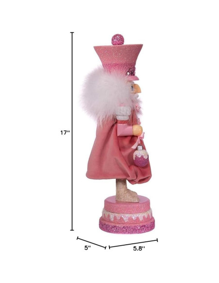 Cascanueces Dulce Rosa 38.1 cm Kurt S. Adler Cascanueces Dulce Rosa 38.1 cm Kurt S. Adler