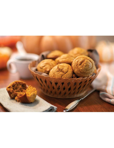 Molde para Muffins de Silicona 12 Tazas Mrs. Anderson Antiadherente