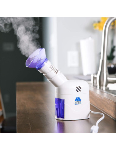 Vaporizador Facial MABIS 25mL con Difusor de Aromaterapia