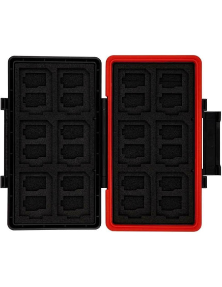 Funda Protectora ProMaster para Tarjetas SD y Micro SD Funda Protectora ProMaster para Tarjetas SD y Micro SD