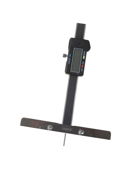 Calibrador de profundidad digital SWISEE 0-150mm con pantalla LCD Calibrador de profundidad digital SWISEE 0-150mm con pantalla LCD
